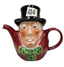 Mad hatter teapot for sale  MIRFIELD