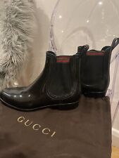 Gucci wellies boots for sale  LONDON