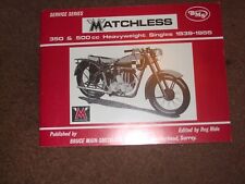 Matchless bms service for sale  KENILWORTH