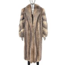 Crystal fox coat for sale  Mc Lean