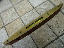 Vintage spirit level for sale  Shipping to Ireland