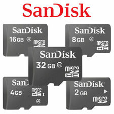 2GB 4GB 8GB 16/32GB SanDisk TF Speicher karte Micro SD SDHC Standard Class 4 comprar usado  Enviando para Brazil