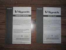 Roland synth manual for sale  USA