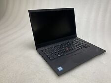 Lenovo X! Carbon 20QD0007US Laptop Core i7-8665U 1.90Ghz 16GB RAM NO HDD NO OS for sale  Shipping to South Africa