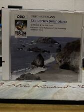 Grieg & Schumann Concertos Pour  Piano CD DDD Sony Digital Focus Urjash Tee Min comprar usado  Enviando para Brazil