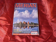 Merian reiseführer baltikum gebraucht kaufen  Elztal