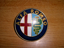 Emblem Badge Alfa Romeo Frontgrill 147 156 164 etc 240051016 aus Metall Scudetto comprar usado  Enviando para Brazil
