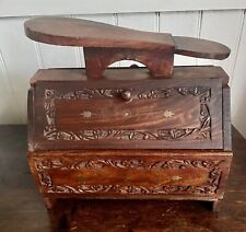 wooden shoe box for sale  CHICHESTER