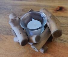 Rustic wooden tea for sale  STOKE-ON-TRENT