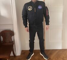 Alpha industries nasa for sale  Shipping to Ireland