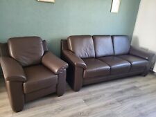 Echtleder couch 2 gebraucht kaufen  Grimmen-Umland ll