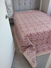 Dorma quilted bedspread for sale  BRIDGWATER