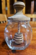 Honey glass jar for sale  Corning