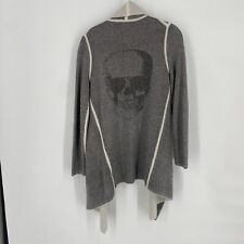 Skull cashmere cardigan for sale  Council Bluffs