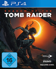 Shadow of the Tomb Raider (Sony PlayStation 4, 2018) BLITZVERSAND✅ comprar usado  Enviando para Brazil