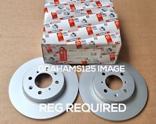 Brake discs 262mm for sale  NUNEATON