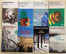 Livres sylvain tesson d'occasion  Montereau-Fault-Yonne