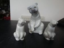 Lladro polar bear for sale  NORWICH