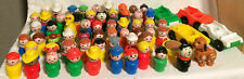 You Choose Vintage Fisher Price Little People 60+ Different Figures! Sesame St+ for sale  Victor