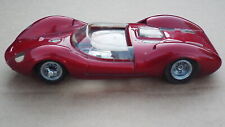 CARRO DE AUTORAMA VINTAGE 1960S ESCALA 1/32 FERRARI VERMELHO 7" RODAS TRASEIRAS LONGAS 3" DE LARGURA ***NR* comprar usado  Enviando para Brazil