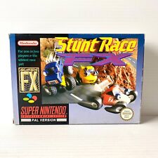 Stunt Race FX + Caixa, Inserção, Manual CIB - PAL - SNES - Testado e Funcionando comprar usado  Enviando para Brazil