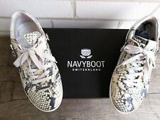 Navyboot designer sneaker gebraucht kaufen  Mannheim