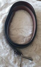 Mens leather belt for sale  ROCHDALE