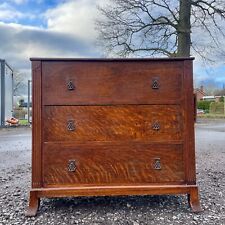 Oak chest drawers for sale  HEREFORD
