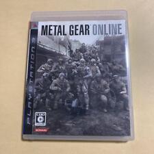 USADO Metal Gear Online Sony Playstation 3 PS3 Japón ver KONAMI segunda mano  Embacar hacia Argentina