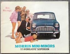Morris mini minors for sale  LEICESTER