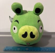 Angry Birds Peluche LINXIN Verde Cerdo Minion Original Tush Tag MUY RARO segunda mano  Embacar hacia Argentina