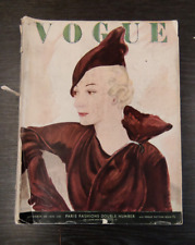 Vogue magazine double for sale  LONDON