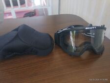 Scott motorcycle goggles d'occasion  Expédié en Belgium