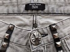 Jeans masculino autêntico Philipp Plein edição limitada, usado comprar usado  Enviando para Brazil