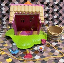 Conjunto de brinquedos Lalaloopsy costurar clube doce casa na árvore mini bonecas bule de chá abajur sorvete comprar usado  Enviando para Brazil