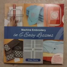 Machine embroidery easy for sale  Chapin