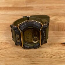Relógio esportivo Casio G-Shock GD-400 unissex pulseira de borracha verde mostrador digital quartzo comprar usado  Enviando para Brazil