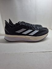 Mens Adidas Adizero Boston 11 Trainers Black Size UK 12 for sale  Shipping to South Africa