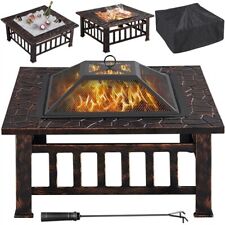 Outdoor square fire for sale  IPSWICH