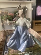 Lladro nao girl for sale  BOLTON