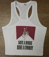 Regata Save A Horse Ride A Cowboy (cortada) comprar usado  Enviando para Brazil