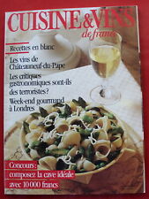 1986 cuisine vins d'occasion  Valréas