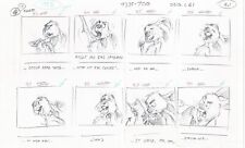 Dibujos originales de Winnie the Pooh Grand Adventure de producción de Disney 1997 6114, usado segunda mano  Embacar hacia Argentina
