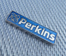 Perkins enamel lapel for sale  BILLERICAY