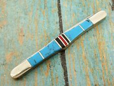 VINTAGE CAMILLUS USA CAMILLUS SOUTHWEST TURQUIOSE ART TUXEDO POCKET KNIFE KNIVES for sale  Shipping to South Africa