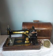 Antique singer hand for sale  GREAT YARMOUTH