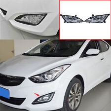 Para Hyundai Elantra 2011-2013 Substituir carro LED diurno luz de funcionamento DRL farol de neblina comprar usado  Enviando para Brazil