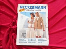 Neckermann katalog frühjahr gebraucht kaufen  Gerbrunn