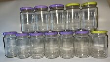 Empty glass jars for sale  Shipping to Ireland