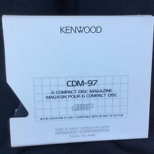 Kenwood cdm compact for sale  Bradley
